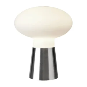 Villeroy&Boch Lampe Bilbao - Metal Satin/Hvid VB-96785