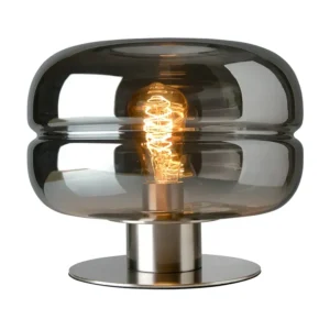 Villeroy&Boch Lampe Havanna - Metal Satin/Røgfarvet Glas VB-96700