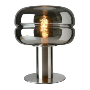 Villeroy&Boch Lampe Havanna - Metal Satin/Røgfarvet Glas VB-96705