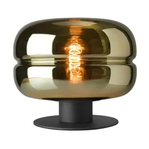 Villeroy&Boch Lampe Havanna - Sort/Guldfarvet Glas VB-96701