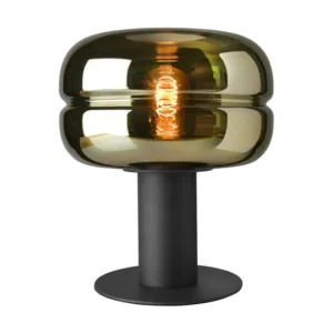 Villeroy&Boch Lampe Havanna - Sort/Guldfarvet Glas VB-96706