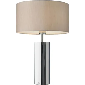 Villeroy&Boch Lampe Prag - Poleret Rustfri Stål/beige VB-96245