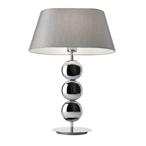 Villeroy&Boch Lampe Sofia - Poleret Rustfri Stål/beige VB-96350