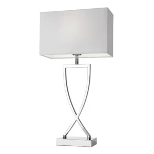 Villeroy&Boch Lampe Toulouse Krom 52 - Krom/Hvid VB-96310