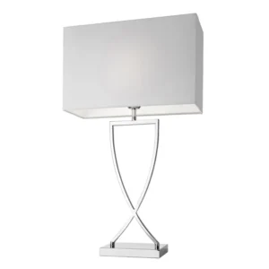 Villeroy&Boch Lampe Toulouse Krom 69 - Krom/Hvid VB-96311 - VAREN ER UDGÅET
