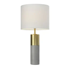 Villeroy&Boch Lampe Turin - Grå/Guld/Hvid VB-96625