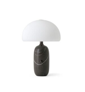 Vipp 591 Sculpture Table Lamp Small H:39 cm - Grey Marble