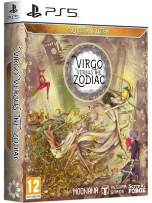 Virgo Verus The Zodiac (Collector's Edition) - Sony PlayStation 5 - RPG