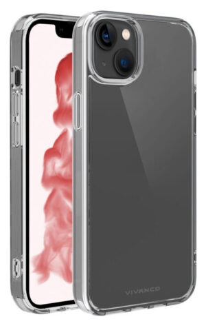 Vivanco Safe Steady Mobilcover (iPhone 14 Plus) - Klar