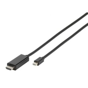 Vivanco Vivanco Datakabel Mini-displayport - HDMI 1,8 m, sort 4008928453447 Modsvarer: N/A
