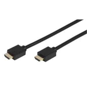 Vivanco Vivanco HDMI High Speed Ethernet kabel, guld, 1 m 4008928471588 Modsvarer: N/A