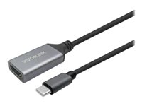 VivoLink Pro Videoadapterkabel USB-C / HDMI 1m Sort