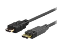 VivoLink Pro Videokabel DisplayPort / HDMI 3m Sort