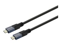 VivoLink USB 3.2 Gen 2 / DisplayPort 1.4 USB Type-C kabel 7m Sort