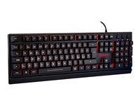 Voxicon GR8-10 Tastatur Membran 7 farver Kablet Nordisk