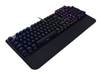Voxicon RGB Tastatur Mekanisk 7 farver Kablet Nordisk