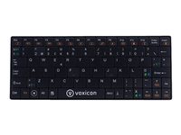 Voxicon Ultra-Slim Tastatur Saks Trådløs Nordisk