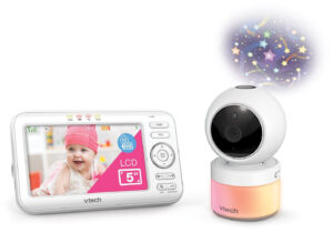 Vtech Babyalarm med Kamera - 12 timer, 50 meter - Hvid