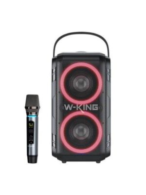 W-KING Wireless Bluetooth Speaker T9 60W (black)
