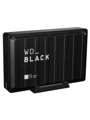 WD BLACK D10 Game Drive for PS4 - 8TB - Ekstern Harddisk - Sort