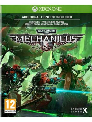 Warhammer 40.000: Mechanicus - Microsoft Xbox One - Strategi