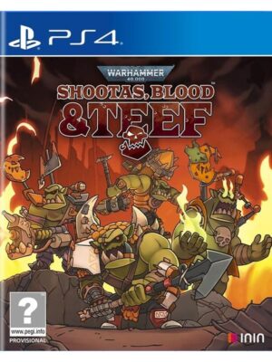 Warhammer 40.000: Shootas Blood & Teef - Sony PlayStation 4 - Platformer