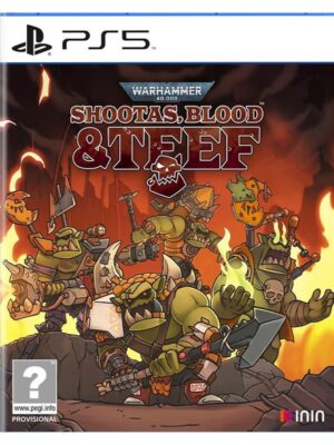 Warhammer 40.000: Shootas Blood & Teef - Sony PlayStation 5 - Platformer