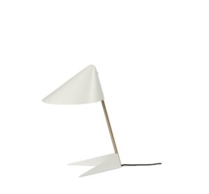 Warm Nordic Ambience Table Lamp H: 43 cm - Warm White/Solid Brass
