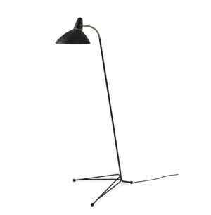 Warm Nordic Lightsome Floor Lamp H: 132 cm - Black Noir