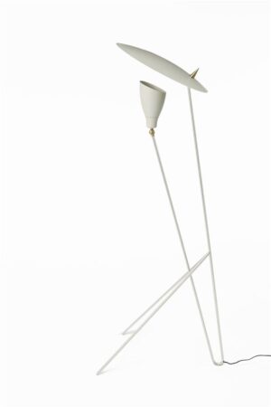 Warm Nordic Silhouette Floor Lamp H: 140 cm - Warm White