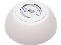 Way out Led panik lampe for korridor, IP20, 22M For indbygget eller på bygget montage, selvtest, 3h batteri backup STANDARD