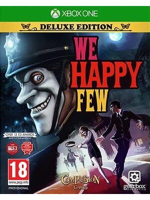 We Happy Few (Deluxe Edition) - Microsoft Xbox One - Action/Adventure