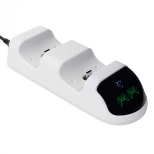 White Shark PS5-0506 Takedown Station til Controllere (PS5)