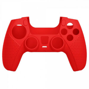White Shark PS5-541 Body Controller Skin PS5 (Silikone) Rød