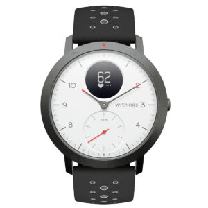 Withings Active Steel HR Sport Smartwatch 40mm - Hvid