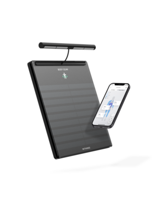 Withings Analysevægt Body Scan - Black