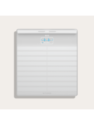 Withings Analysevægt Body Scan - White