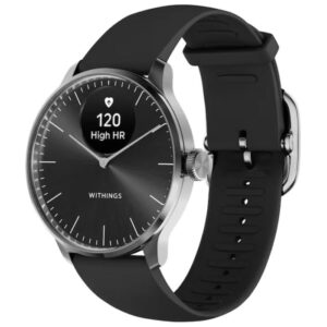 Withings ScanWatch Light 37mm - Unisex Smartwatch med hjerteovervågning, Sort