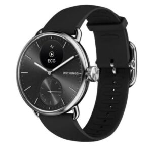Withings Scanwatch 2 - 38mm Unisex Smartwatch i Sort med Hjerteovervågning