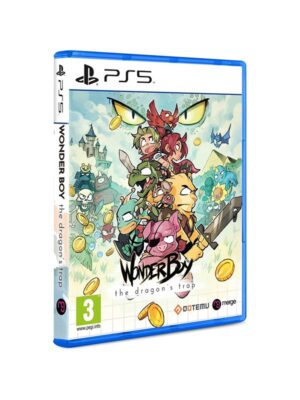 Wonder Boy: The Dragon's Trap - Sony PlayStation 5 - Platformer