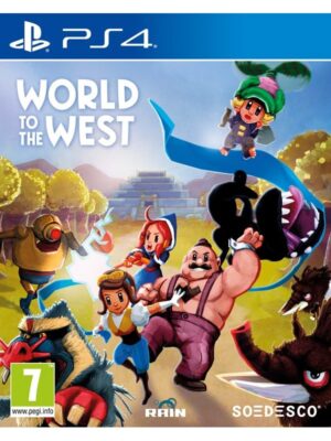 World to the West - Sony PlayStation 4 - Action