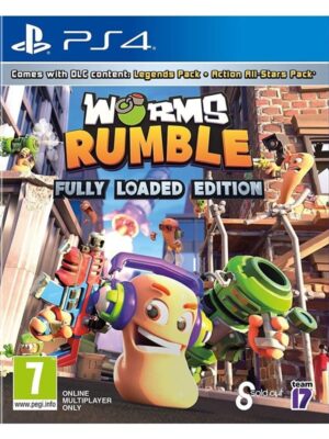 Worms Rumble - Fully Loaded Edition - Sony PlayStation 4 - Action