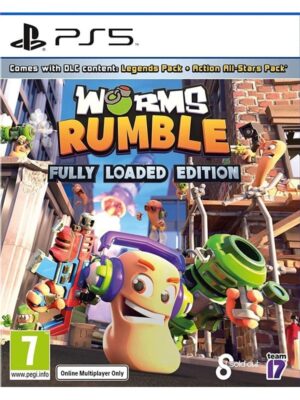 Worms Rumble - Fully Loaded Edition - Sony PlayStation 5 - Action