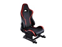 X Rocker XR Racing Drift 2.1 Gamer Stol Sort Rød