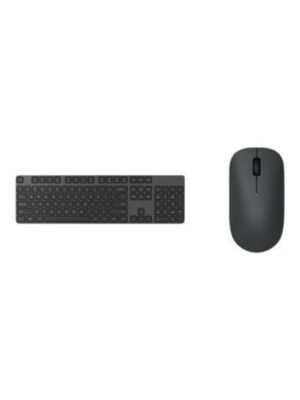 Xiaomi WXJS01YM - keyboard and mouse set - QWERTY - US - Tastatur & Mus sæt - Amerikansk engelsk - Sort