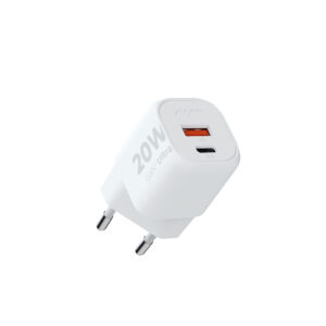 Xtorm - 20W GaN2 Ultra hjemmeoplader USB-C PD/USB-A Hvid
