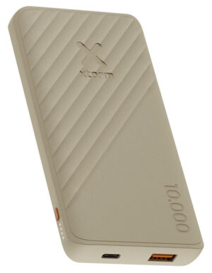 Xtorm Go2 Power Bank 10.000mAh - USB-C USB-A, Beige