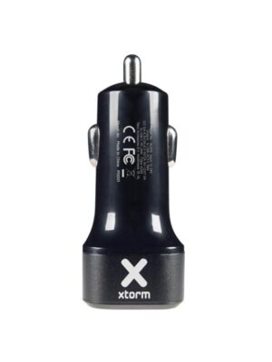 Xtorm Hurtiglader bil USB-C PD 30W & USB QC 3.0 18W