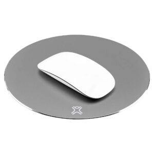 XtremeMac Aluminium Musemåtte - Space grey