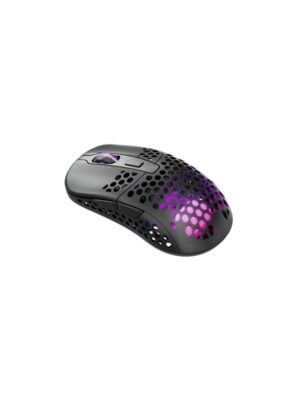 Xtrfy M42 Wireless RGB - Black - Gaming Mus - Optisk - 6 knapper - Sort med RGB lys
